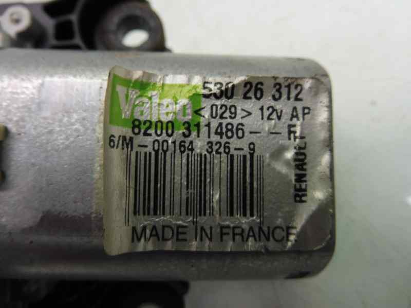 Recambio de motor limpia trasero para renault twingo authentique referencia OEM IAM 8200311486  