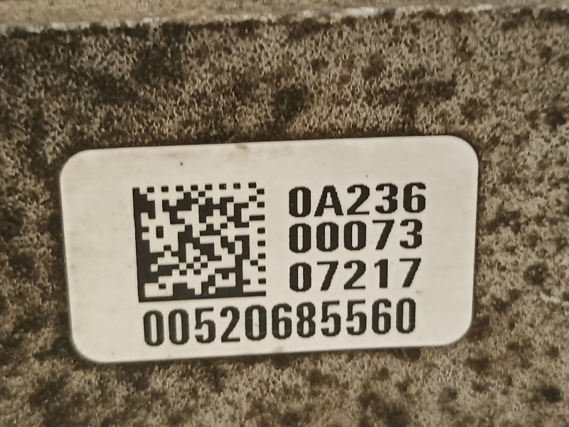 Recambio de soporte motor para jeep renegade deserthawk 4wd referencia OEM IAM 52068556 0A2360007307217 