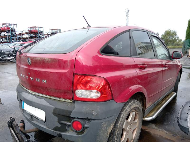 ssangyong actyon i del año 2007