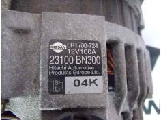 Recambio de alternador para nissan almera (n16/e) acenta referencia OEM IAM 23100BN300   2