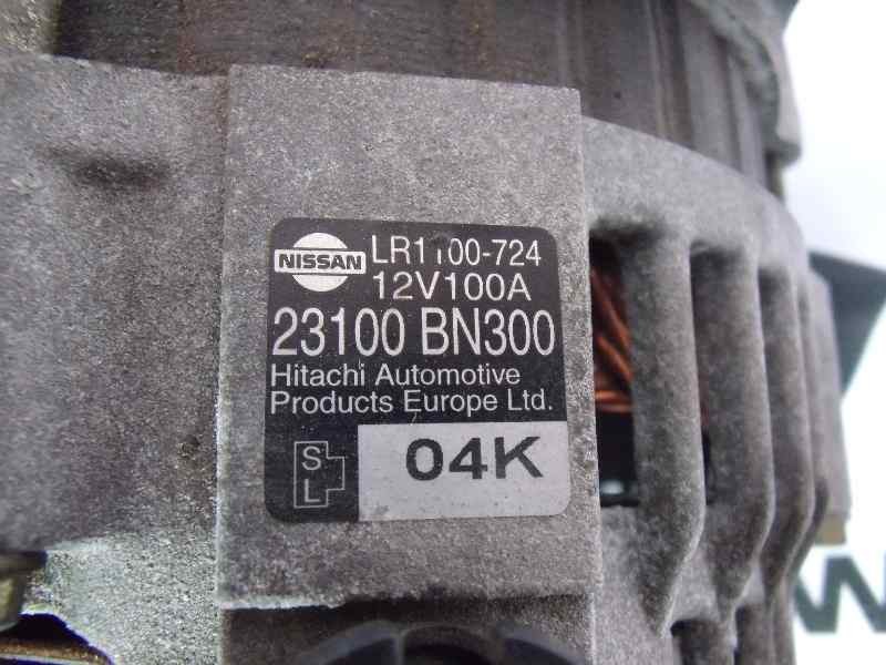Recambio de alternador para nissan almera (n16/e) acenta referencia OEM IAM 23100BN300  
