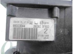 Recambio de faro izquierdo para nissan primera berlina (p11) básico referencia OEM IAM 260609F600 89003044  2