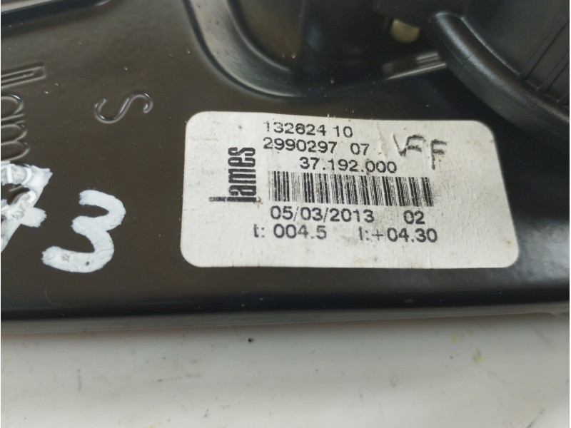 Recambio de elevalunas trasero izquierdo para bmw x1 (e84) sdrive 18d referencia OEM IAM 2990297 132624 