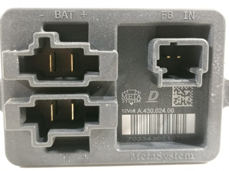 Recambio de resistencia calefaccion para jeep renegade deserthawk 4wd referencia OEM IAM 77367159 7033430213790 