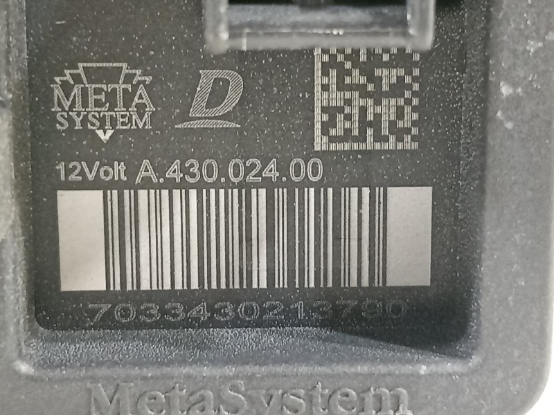 Recambio de resistencia calefaccion para jeep renegade deserthawk 4wd referencia OEM IAM 77367159 7033430213790 
