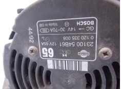 Recambio de alternador para nissan micra (k11) básico (k11) referencia OEM IAM 2310054B61 0123115010  2