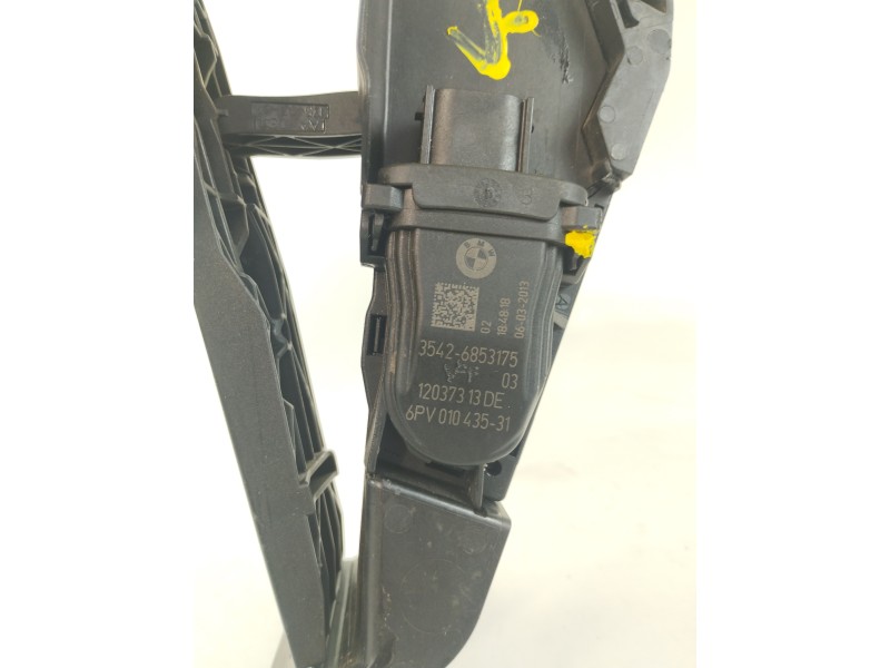 Recambio de potenciometro pedal para bmw x1 (e84) sdrive 18d referencia OEM IAM 35426853175 12037313DE 