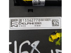 Recambio de mando multifuncion para opel meriva b design edition referencia OEM IAM 13362778 13360105  2