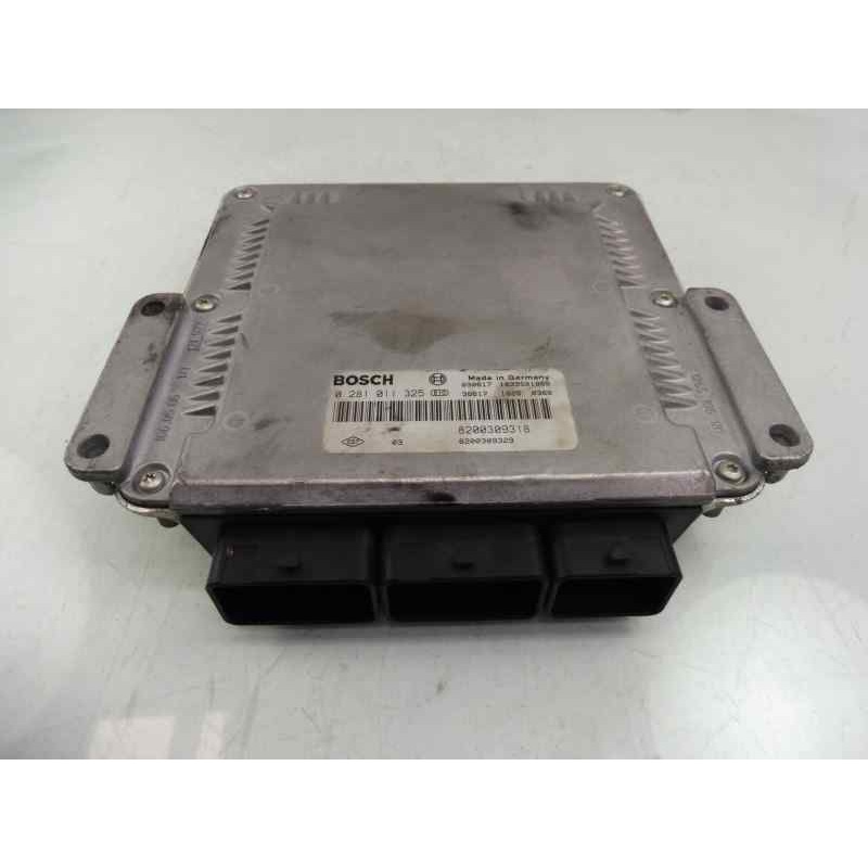 Recambio de centralita motor uce para renault vel satis (bj0) privilege referencia OEM IAM 8200309318 8200309329 0281011325