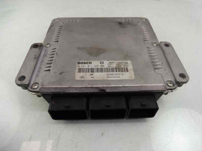 Recambio de centralita motor uce para renault vel satis (bj0) privilege referencia OEM IAM 8200309318 8200309329 0281011325