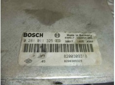 Recambio de centralita motor uce para renault vel satis (bj0) privilege referencia OEM IAM 8200309318 8200309329 0281011325 2
