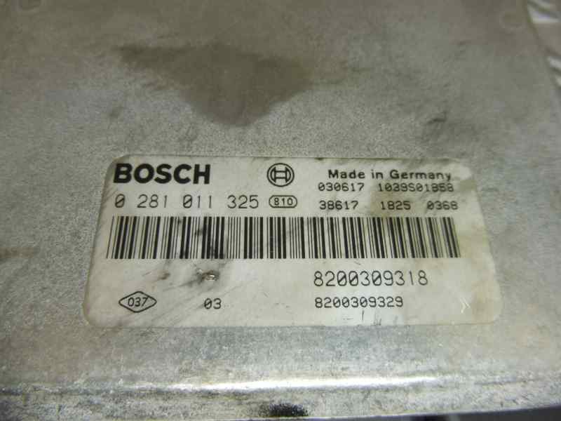 Recambio de centralita motor uce para renault vel satis (bj0) privilege referencia OEM IAM 8200309318 8200309329 0281011325