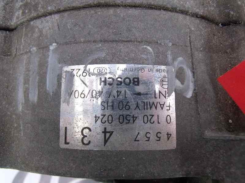 Recambio de alternador para chrysler le baron 2.2 cat referencia OEM IAM 0120450024 4557431 