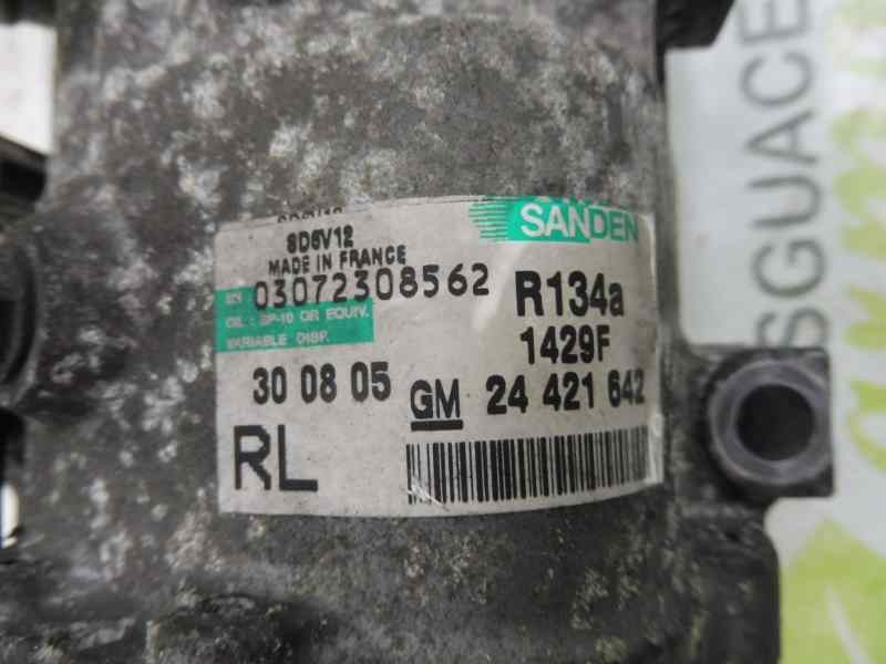 Recambio de compresor aire acondicionado para opel meriva enjoy referencia OEM IAM 24421642 03072308562 