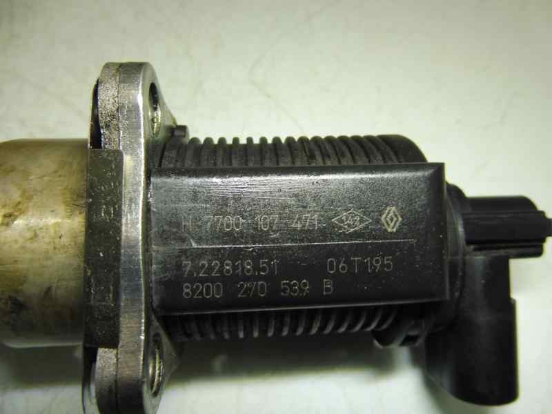 Recambio de valvula egr para renault vel satis (bj0) privilege referencia OEM IAM 8200270539B 7700107471 72281851
