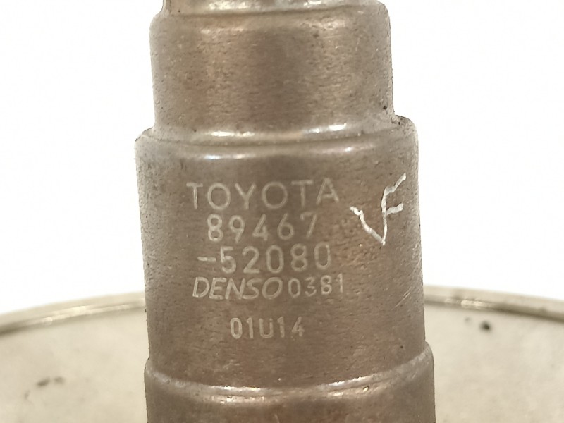 Recambio de sonda lambda para toyota yaris hsd active referencia OEM IAM 8946752080  