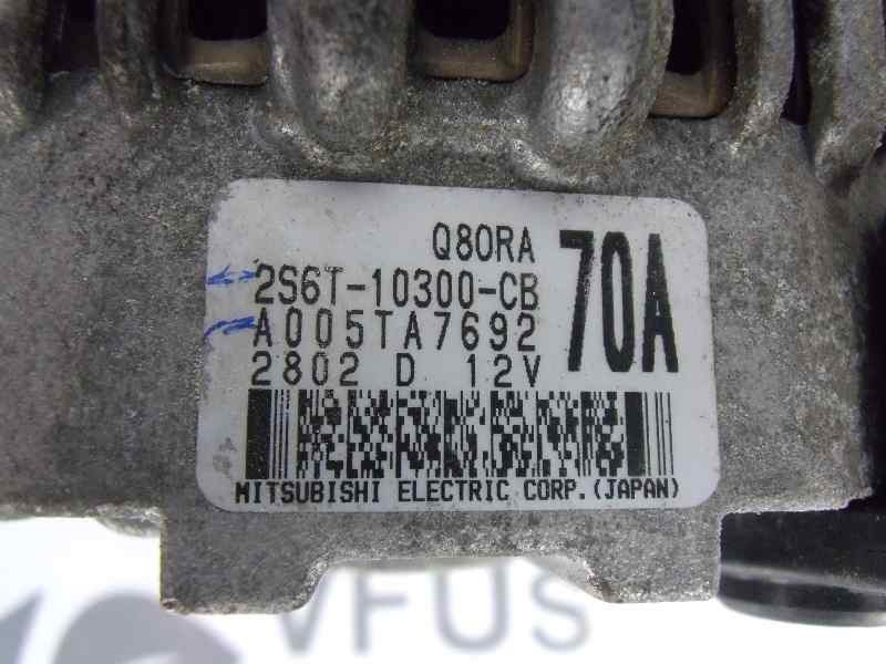 Recambio de alternador para ford fiesta berlina (dx) ghia referencia OEM IAM 2S6T10300CB A005TA7692 