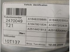 Recambio de elevalunas delantero derecho para mercedes-benz clase m (w164) 280 cdi 4m edition 10 referencia OEM IAM A1648209885  2