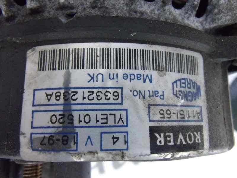 Recambio de alternador para mg serie 200 (rf) referencia OEM IAM 63321238A YLE101520 