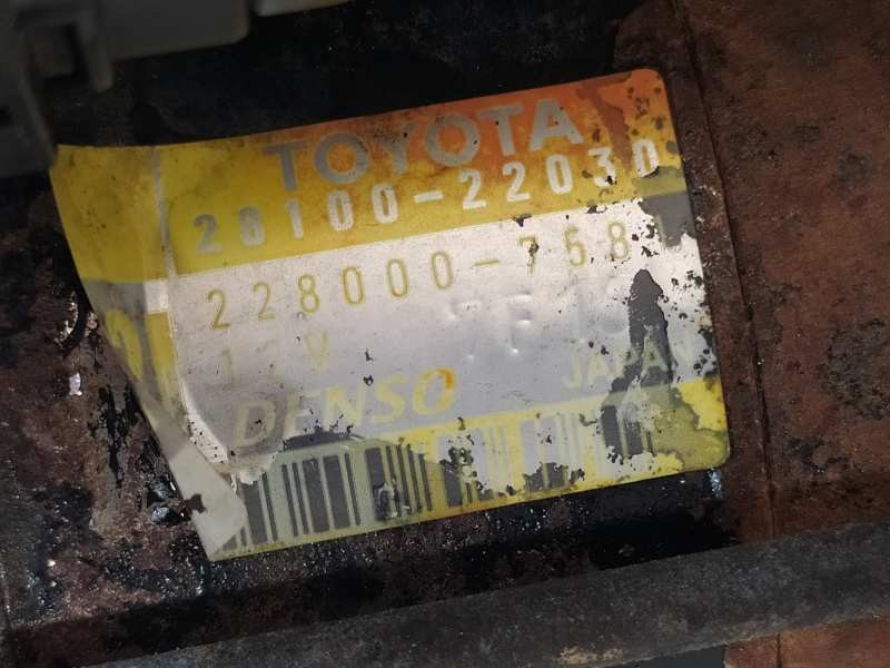 Recambio de motor arranque para toyota celica (t23) 1.8 ts referencia OEM IAM 2810022030  