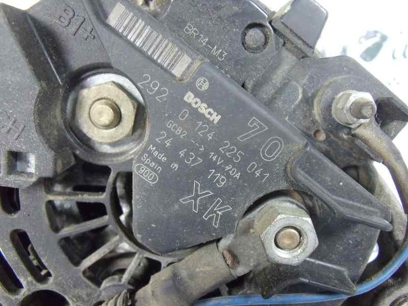 Recambio de alternador para opel agila enjoy referencia OEM IAM 24437119 0124225041 