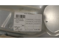 Recambio de elevalunas delantero izquierdo para mercedes-benz clase m (w164) 280 cdi 4m edition 10 referencia OEM IAM A164820938 2