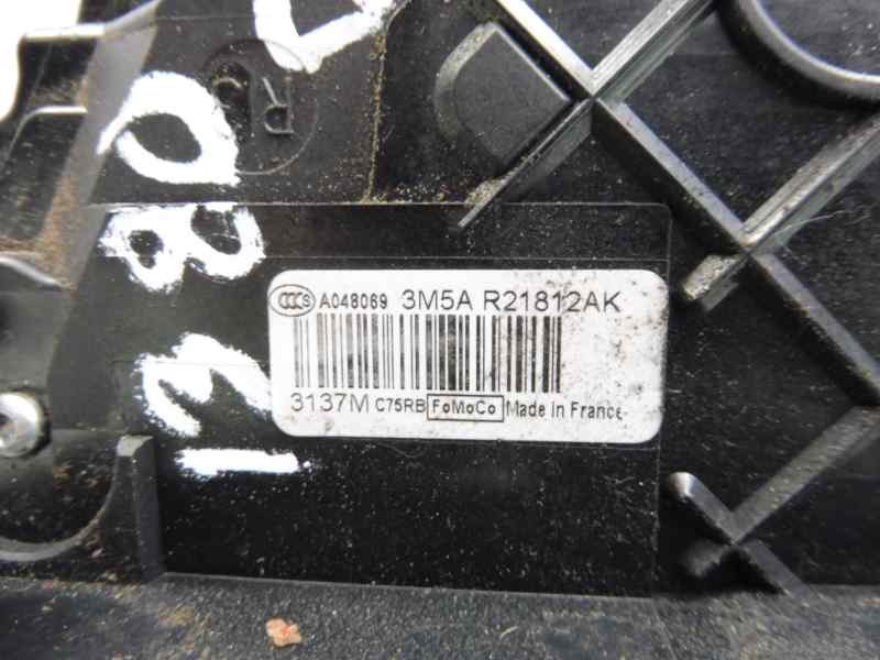 Recambio de cerradura puerta delantera derecha para ford focus berlina (cap) trend referencia OEM IAM 3M5AR21812AK  