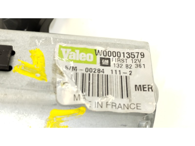 Recambio de motor limpia trasero para opel meriva b design edition referencia OEM IAM 13282361 W000013579 