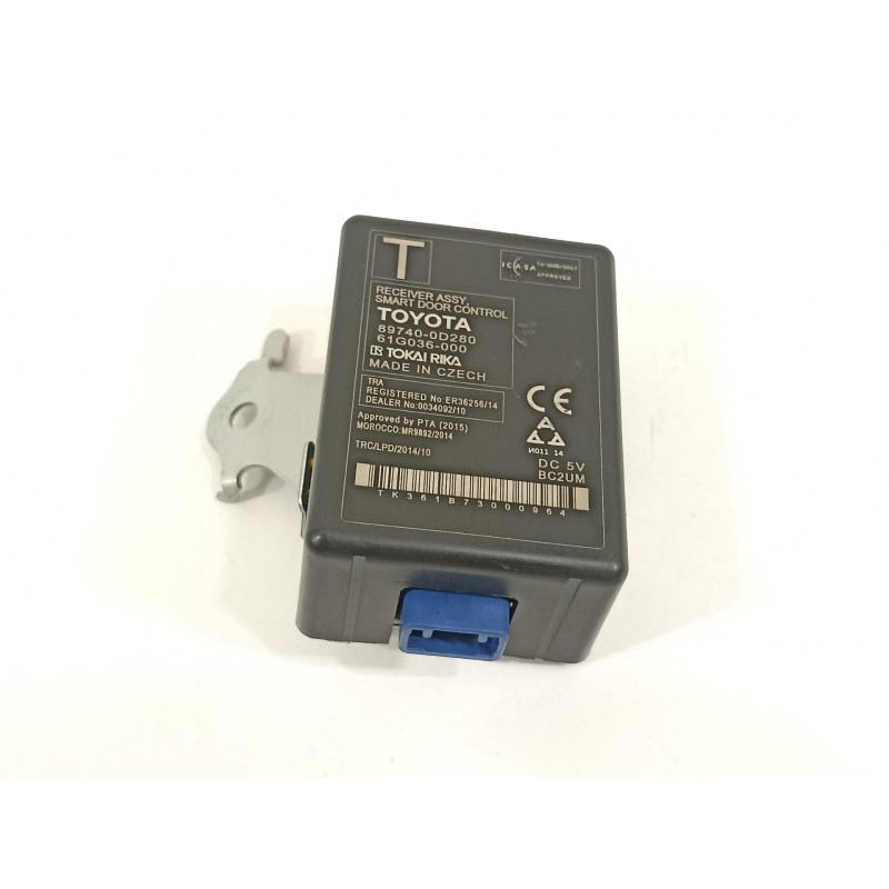 Recambio de modulo electronico para toyota yaris hsd active referencia OEM IAM 897400D280 61G036000 