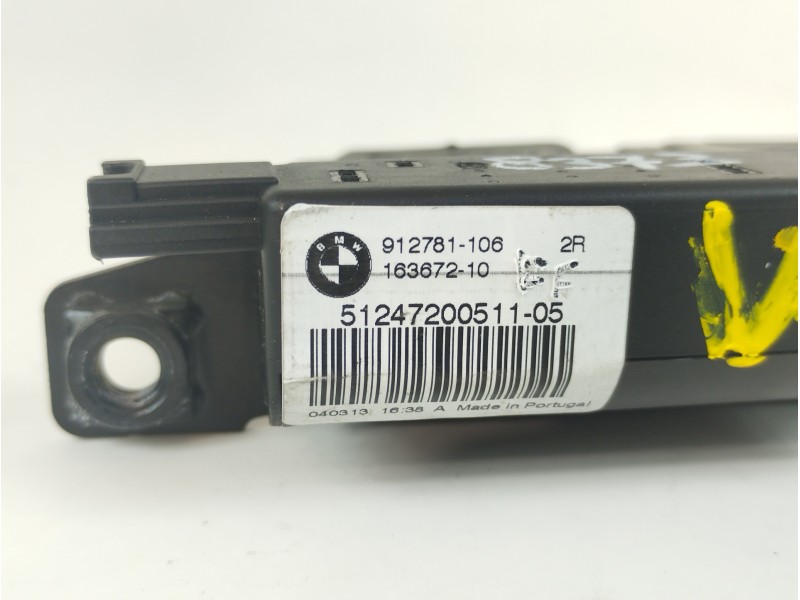Recambio de cerradura maletero / porton para bmw x1 (e84) sdrive 18d referencia OEM IAM 51247200511 912781 163672