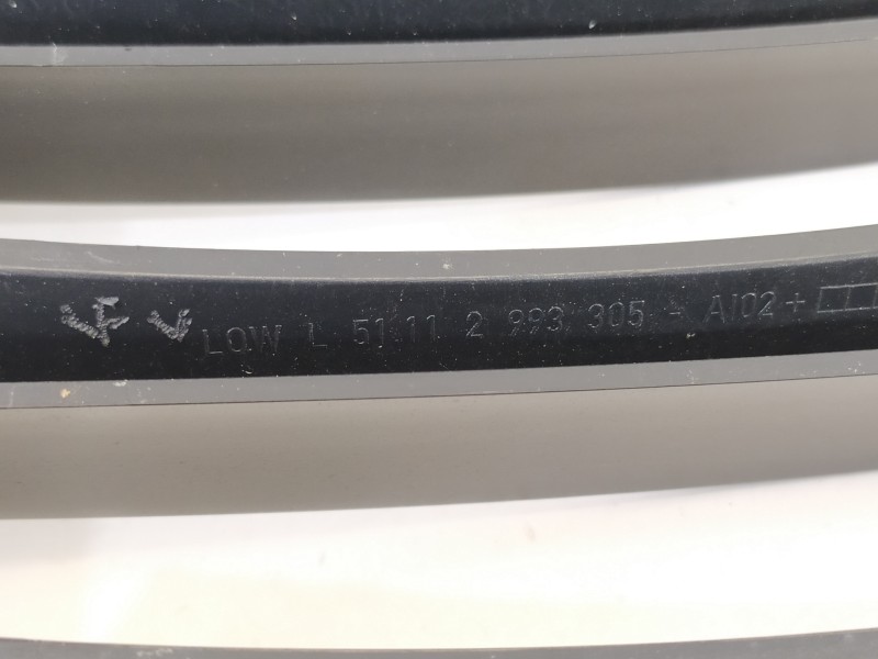 Recambio de rejilla delantera para bmw x1 (e84) sdrive 18d referencia OEM IAM 51112993307 51112993305 10627110