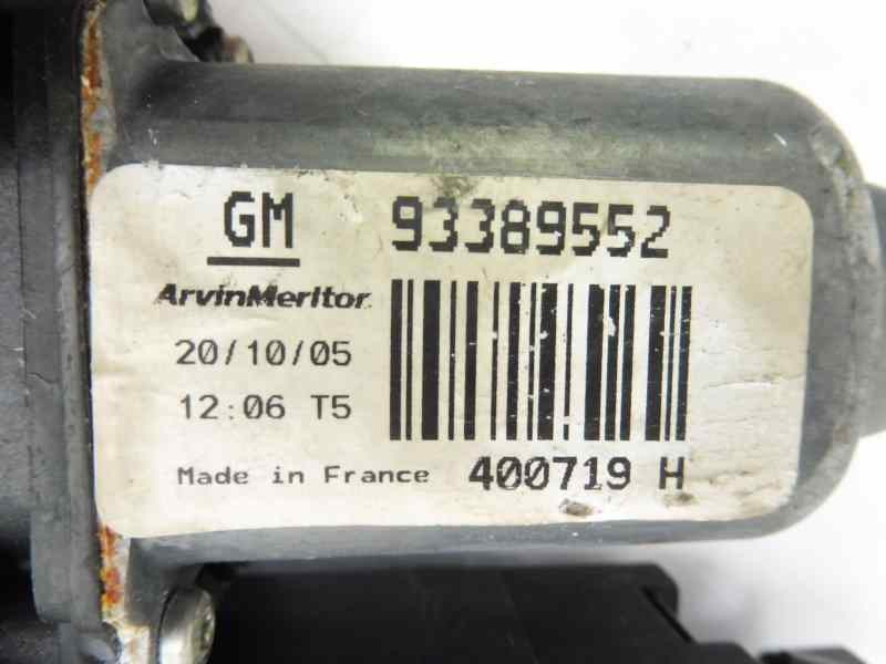 Recambio de elevalunas delantero derecho para opel meriva enjoy referencia OEM IAM 93362662 93389552 