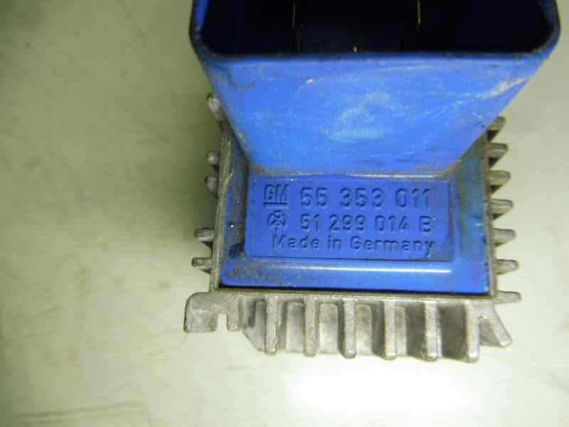 Recambio de caja precalentamiento para opel zafira b cosmo referencia OEM IAM 55353011  