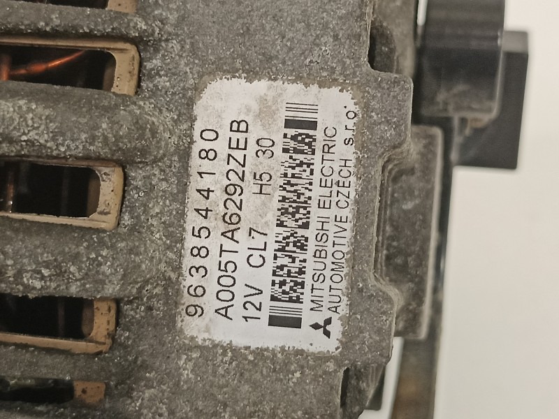 Recambio de alternador para peugeot 207 1.4 16v cat (kfu / et3j4) referencia OEM IAM 9638544180  