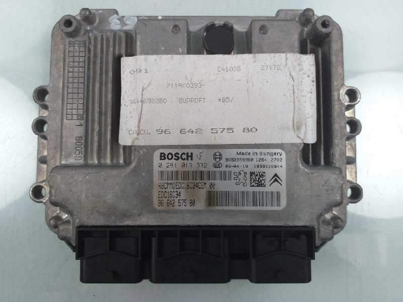 CENTRALITA MOTOR UCE 9664257580 0281013332 