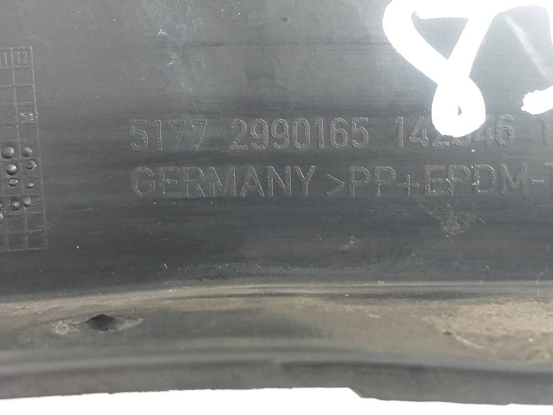 Recambio de aletin delantero izquierdo para bmw x1 (e84) sdrive 18d referencia OEM IAM 51772990165  