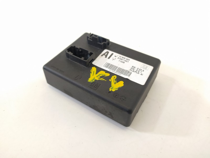 Recambio de modulo electronico para opel meriva b design edition referencia OEM IAM 13505960 515811E01 