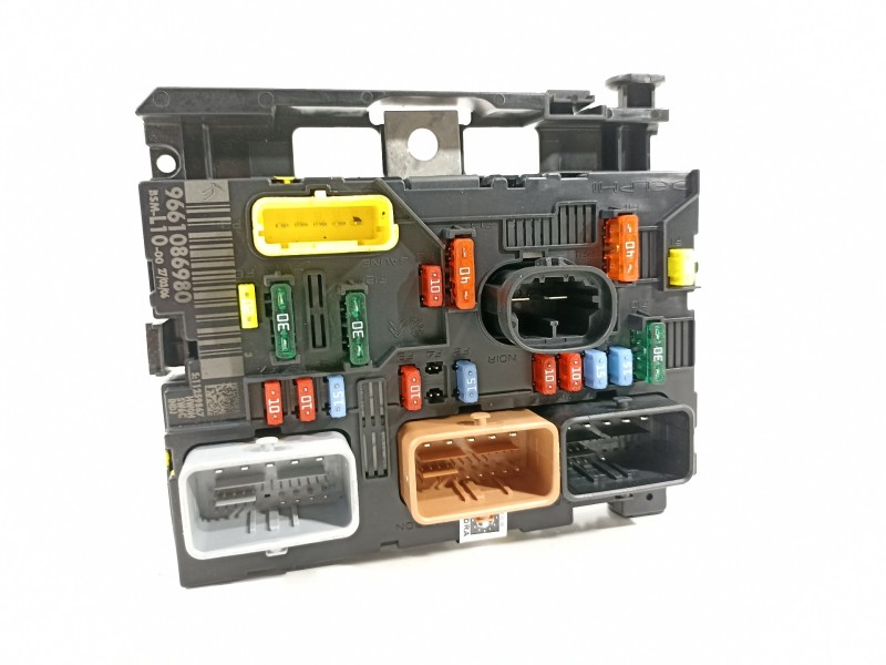 Recambio de caja reles / fusibles para peugeot 207 1.4 16v cat (kfu / et3j4) referencia OEM IAM 9661086980  