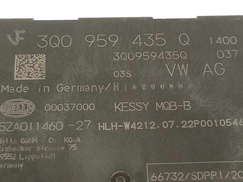 Recambio de modulo electronico para seat arona xperience referencia OEM IAM 3Q0959435Q EZA011460 