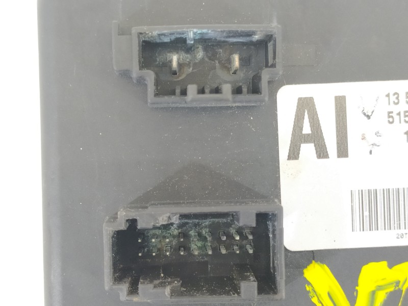 Recambio de modulo electronico para opel meriva b design edition referencia OEM IAM 13505960 515811E01 