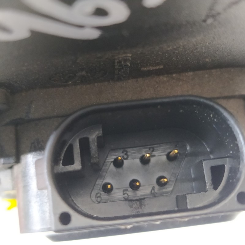 Recambio de potenciometro pedal para mercedes-benz clase m (w164) 280 cdi 4m edition 10 referencia OEM IAM A1643000104  