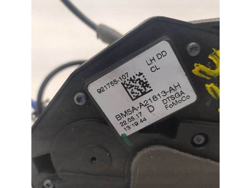 Recambio de cerradura puerta delantera izquierda para ford kuga (cbs) st-line 2wd referencia OEM IAM BM5AA21813AH  