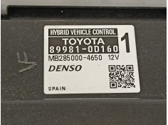 Recambio de modulo electronico para toyota yaris hsd active referencia OEM IAM 899810D160 MB2850004650  2