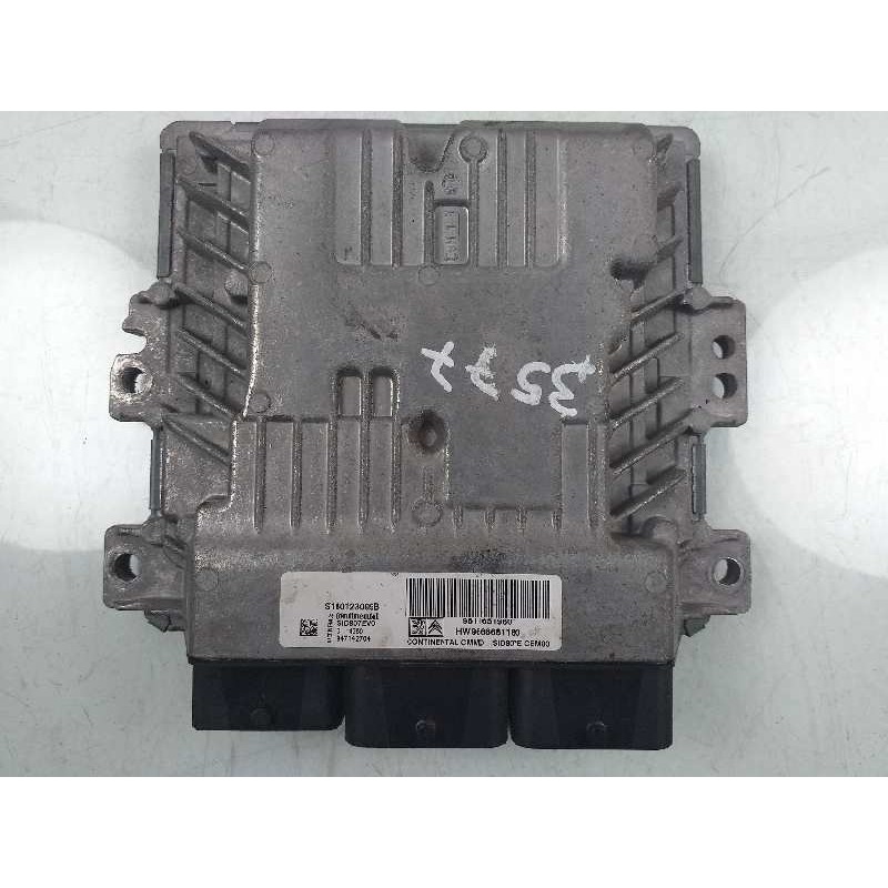 Recambio de centralita motor uce para citroën c4 picasso intensive referencia OEM IAM 9811651980 9666681180 180123009B