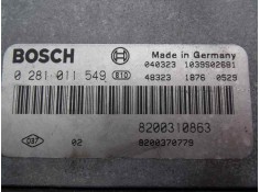 Recambio de centralita motor uce para renault megane ii familiar authentique confort referencia OEM IAM 8200310863 0281011549 82 2