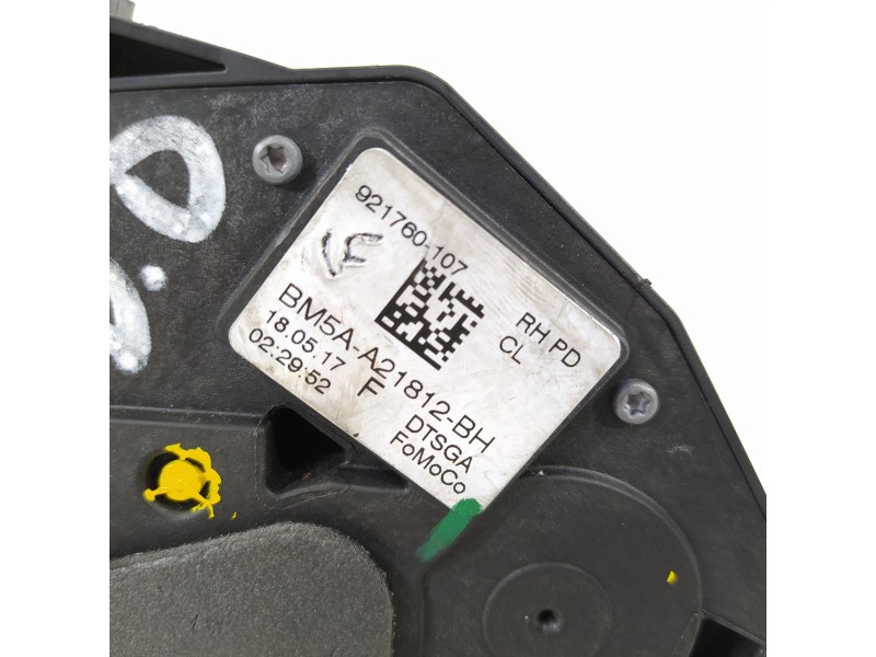 Recambio de cerradura puerta delantera derecha para ford kuga (cbs) st-line 2wd referencia OEM IAM BM5AA21812BH  