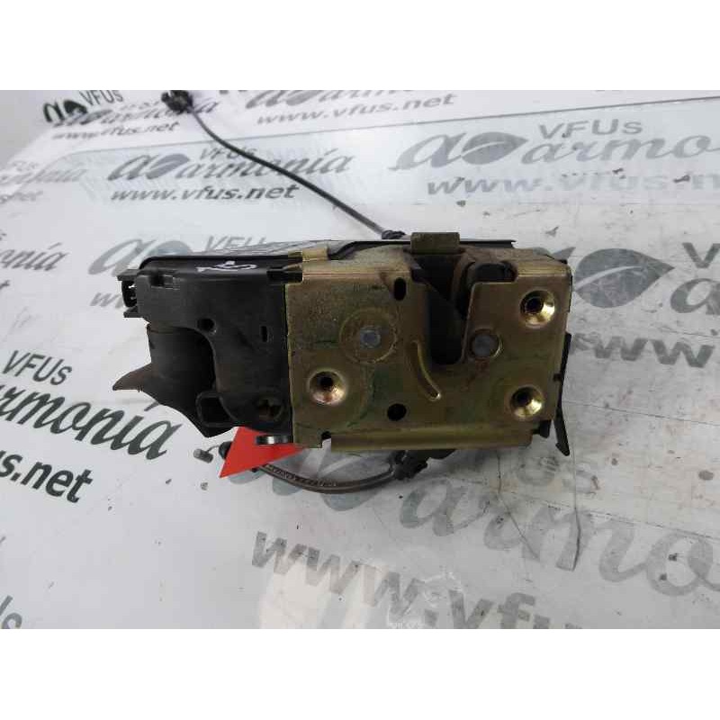 Recambio de cerradura puerta delantera izquierda para renault megane ii familiar authentique confort referencia OEM IAM 82000277