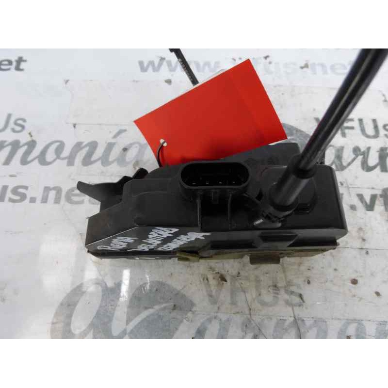 Recambio de cerradura puerta delantera izquierda para renault megane ii familiar authentique confort referencia OEM IAM 82000277