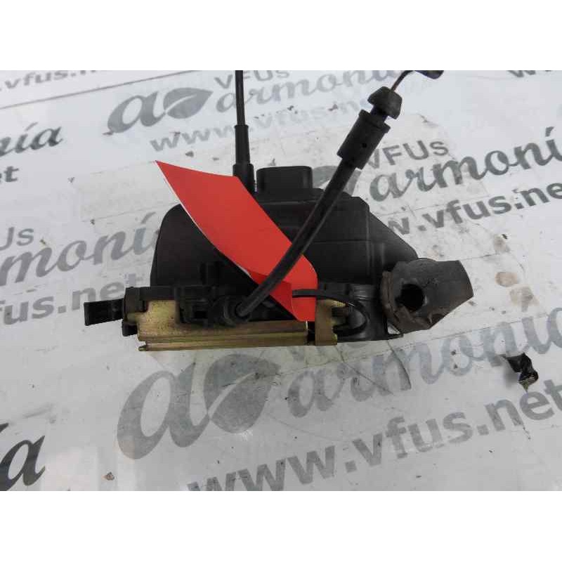 Recambio de cerradura puerta delantera izquierda para renault megane ii familiar authentique confort referencia OEM IAM 82000277