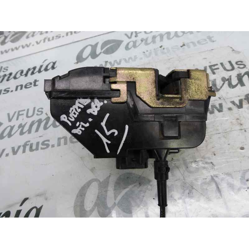 Recambio de cerradura puerta delantera derecha para renault megane ii familiar authentique confort referencia OEM IAM 8200027779